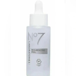 No7 Laboratories Resurfacing Peel 15% Glycolic Acid - 1 fl oz. New in Box